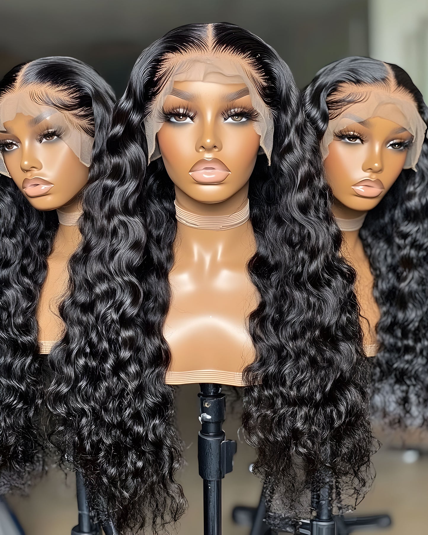 HWP LUX HD 13x4 FULL LACE FRONTAL VIRGIN WIG