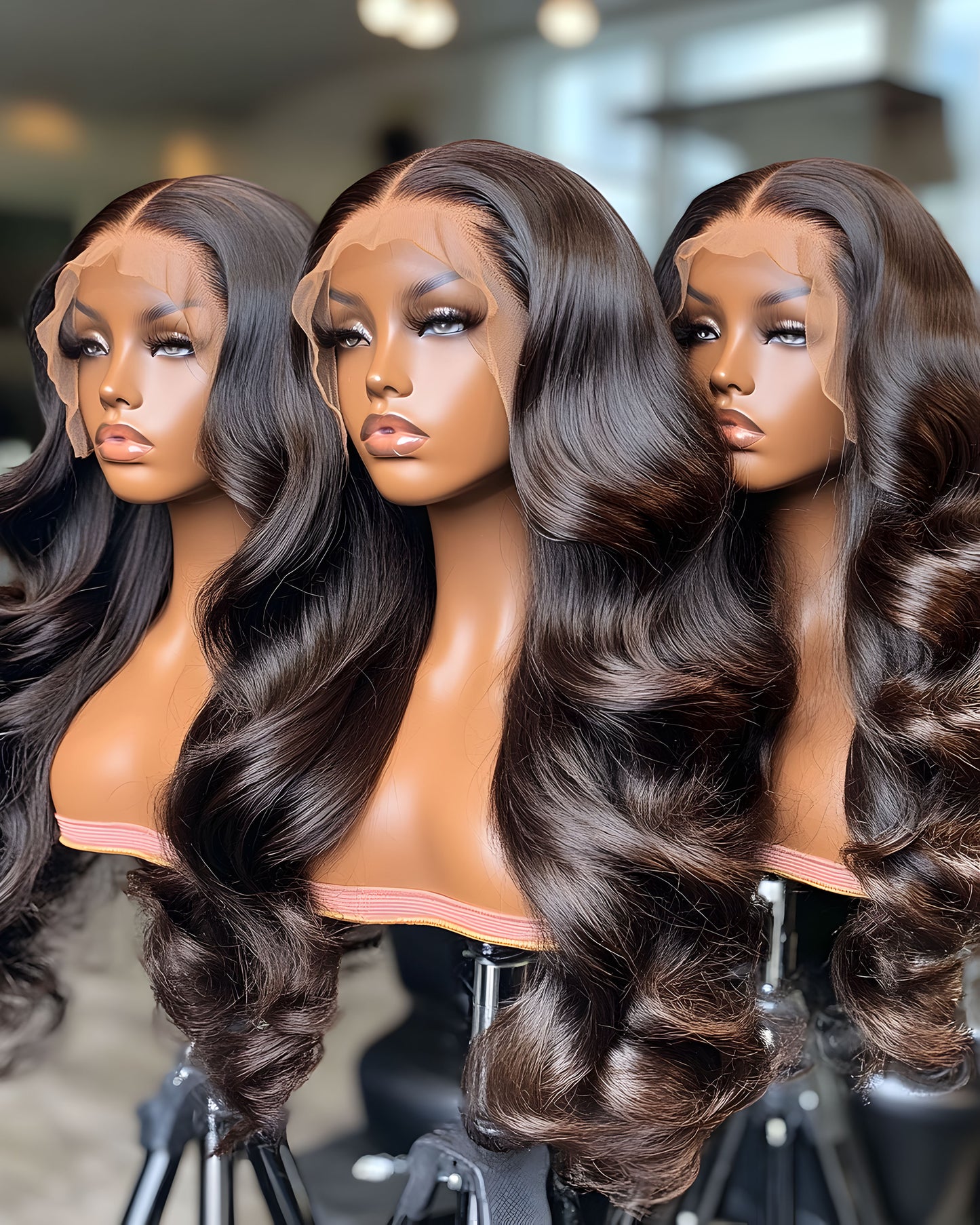 HWP LUX HD 13x4 FULL LACE FRONTAL VIRGIN WIG