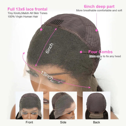 HWP LUX 13x6 HD Lace Wig FULL FRONTAL