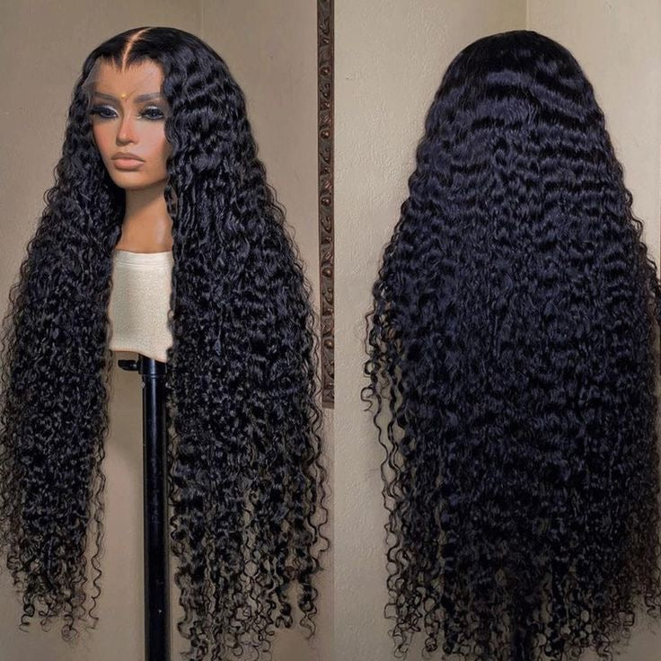 £199!!! 30 inch HD Lace 13x4 Wig Human Hair 200% Density Flash Sale