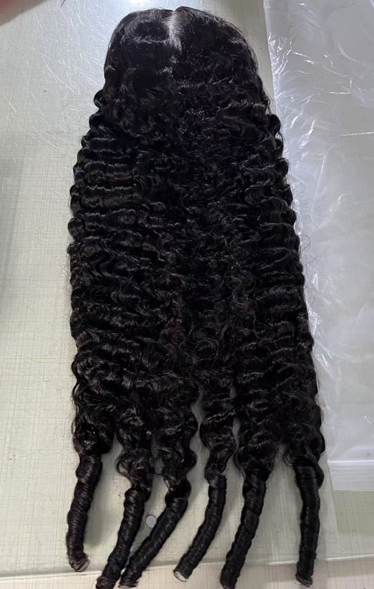 Burmese Curly Wig