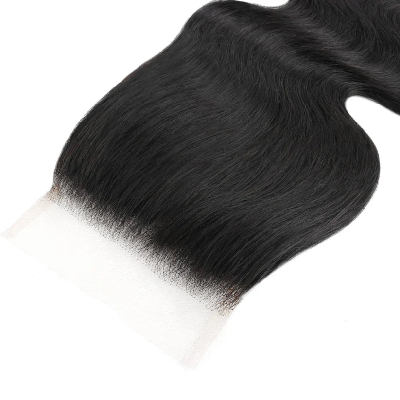 4x4 HD closure wig 100 % virgin hair