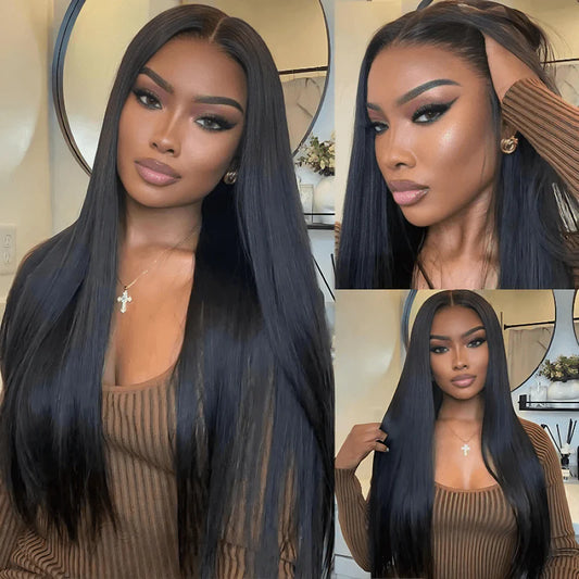 £199!!! 30 inch HD Lace 13x4 Wig Human Hair 200% Density Flash Sale