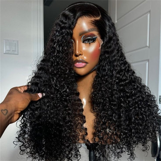 Burmese Curly Wig
