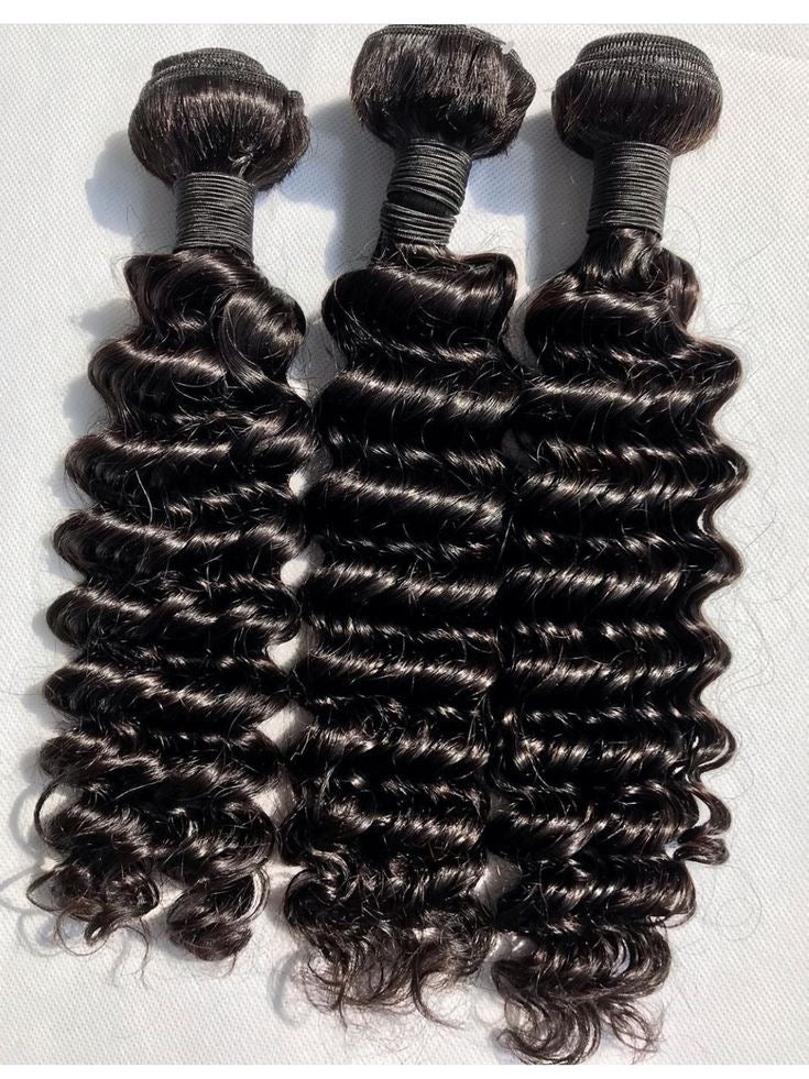 Bundle Deal 3 pcs 100% Human Hair