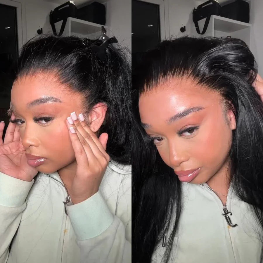 HWP LUX HD 13x4 FULL LACE FRONTAL VIRGIN WIG